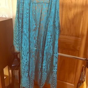 Turquoise Duster
